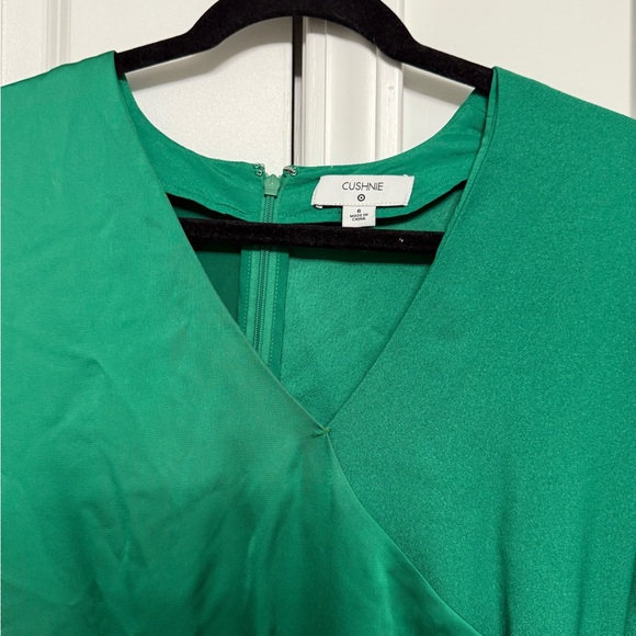 Target green dress. - Picture 2 of 3